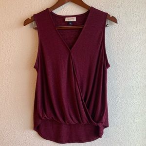 Universal Thread Wine Tank Top - Sz M